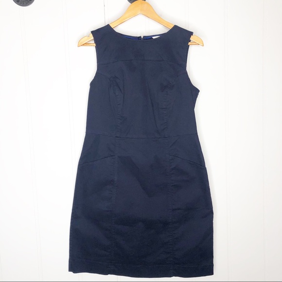 Boden Dresses & Skirts - Boden Tamara Navy Cotton Day Dress Size 10